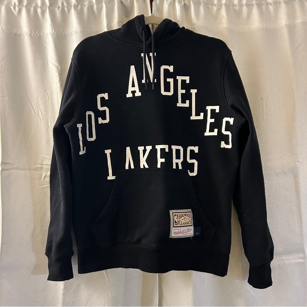 Mitchell + Ness Los Angeles Lakers Hoodie